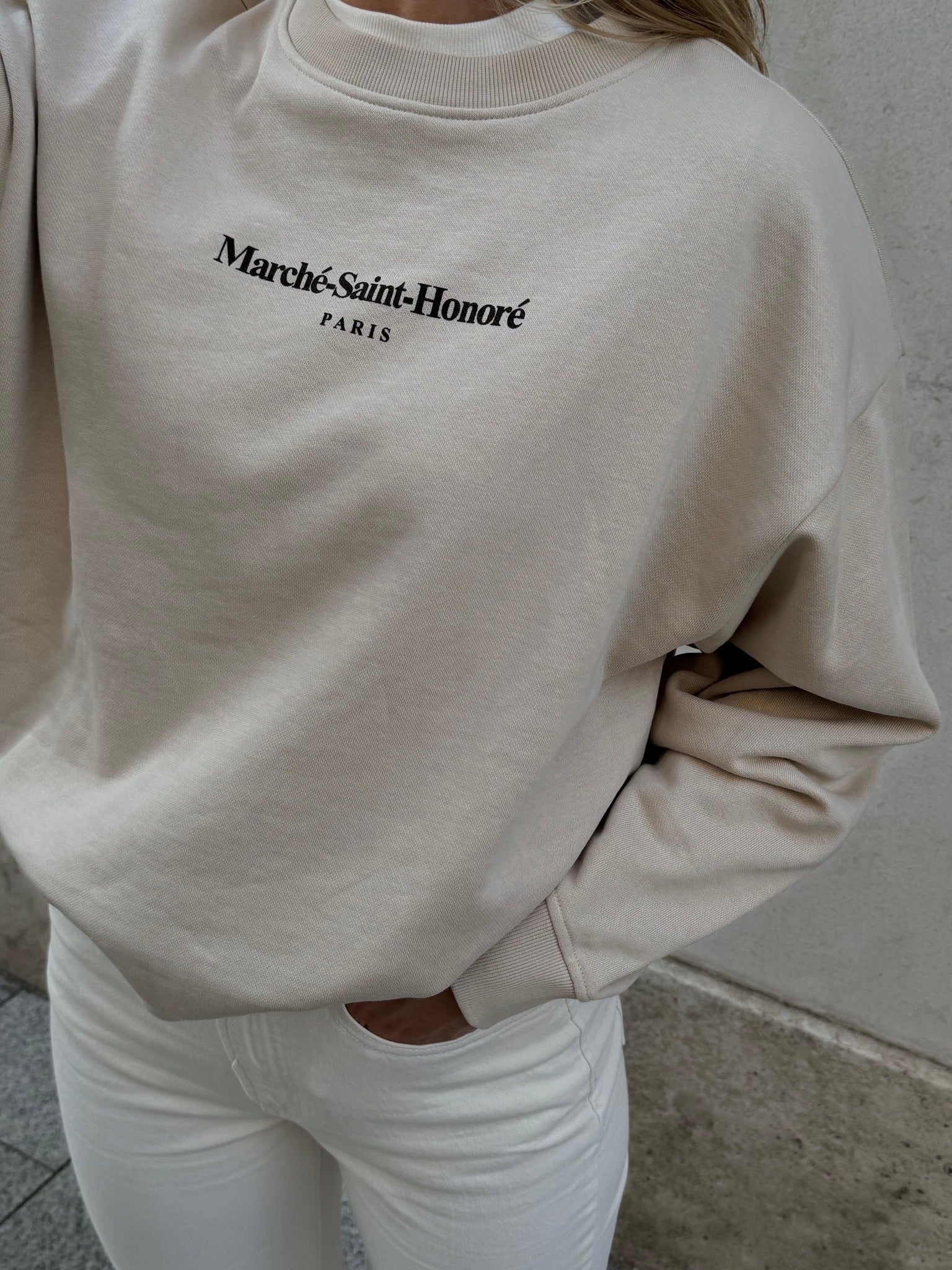 VMHOLLY Sweatshirt - Oatmeal